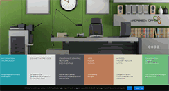 Desktop Screenshot of andromedaofficesrl.com